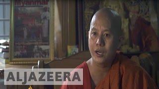 Myanmar’s monk accused of stirring anti-Muslim sentiment