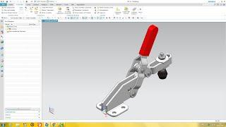 Siemens NX 12  Assembly Clamp