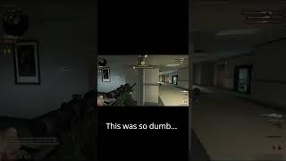 I got kicked...