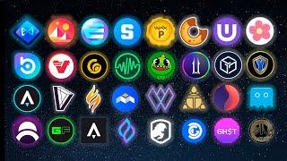 The Top 50 Crypto Gaming Tokens Explained In 1 Sentence