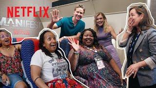 The Manifest Cast Surprises Their Biggest Fans | Netflix