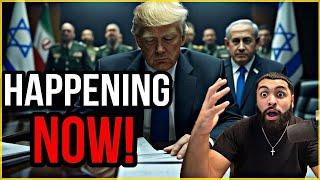 Trump SAYS U.S. TOOK OVER IRAN SKIES - IRAN LEADER MUST SURRENDER UPDATESLIVE