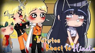 ᧔ ˖ ࣪  ࣪⤿ Naruto's React To Hinata [+Naruhina] ୭˚. ᵎᵎ || Gacha Club || Lilac Hyuga