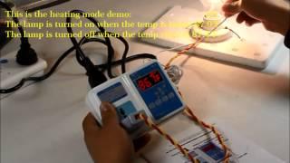 Willhi Wh1436 Ac 110v - 240v Digital Temperature Controller Thermostat Control Switch