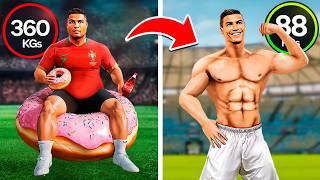 RONALDO, mas a OBESIDADE prejudica Sua Carreira..