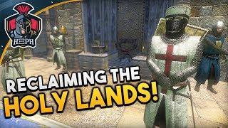 Reclaiming the Holy Lands!!!