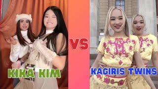 New Kika Kim Vs Kagiris twins #kikakim