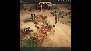 검은사막 무사 pvp 아르샤 쟁 / BDO musa pvp arsha