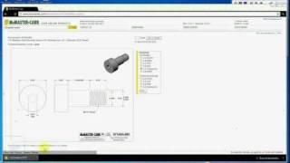 Downloading SolidWorks parts from McMaster