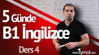 5 Günde B1 İngilizce öğreniyorum Ders 4 - En İyi Online İngilizce Kursu