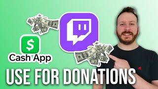 How To Use Cash App For Twitch Donations