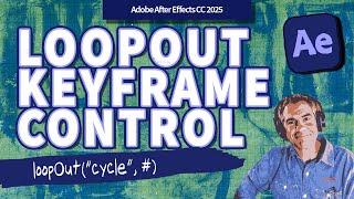 Loop Out Expression + Keyframe Control in After Effects