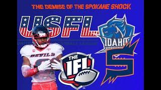 Demise of the Spokane Shock