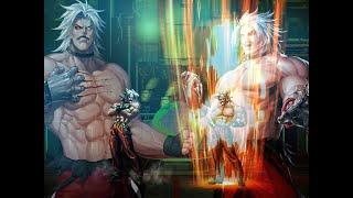 Omega Rugal 95(New){-VS-}Omega Rugal 95 Old [MUGEN]