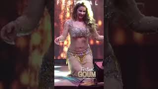 OXANA BAZAEVA lovely tabla dance