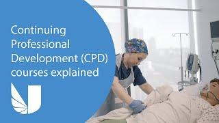 Continuing Professional Development (CPD) courses at UWL