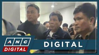 WHAT WENT DOWN: Ex-Pres. Rodrigo Duterte arrested upon return to PH on ICC warrant | ANC WRAP