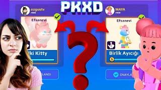 PK XD MAYA İLE PET TAKASI ! TİLKİ KİTTY VS BİRLİK AYICIĞI !! KİM DAHA İYİ PETLER ALDI? | ÖZGÜŞ TV