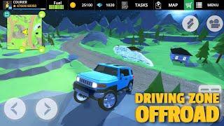 Driving Zone Offroad Android Gameplay HD [FIRST LOOK]