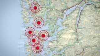 Hordfast - fergefri vei mellom Bergen - Stavanger