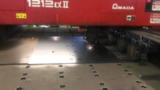 Amada LC1212-Alpha (1500 watt) laser