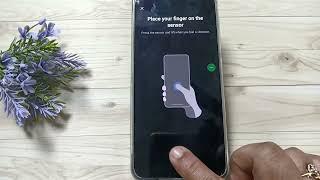 How To set Fingerprint Lock in realme C61