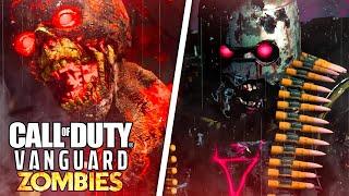 *NEW* Call of Duty Vanguard Zombies Gameplay (Story Details & MORE!)