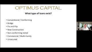 Lending and Deal Analysis with Max Boyko - West Sacramento Real Estate Meetup