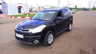 2010 Citroën C-Crosser. Start Up, Engine, and In Depth Tour.