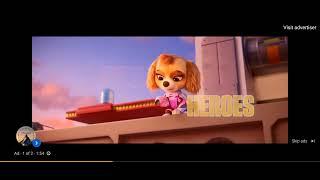 Paw Patrol The Mighty Movie Song Learning To Fly By Christina Aguilera Lyrics Video (2023 Movie) AD