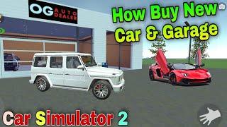 How To Buy New Car & Garage in Car Simulator 2 New Update | Car Simulator 2 Hindi Gameplay @AndStop