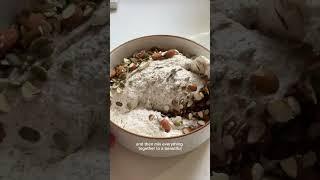 Easy gluten-free quinoa bread🫶 #glutenfree #glutenfreevegan