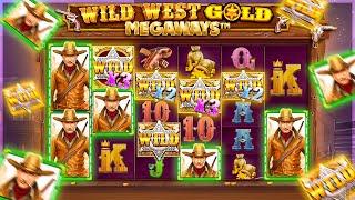 BIGGEST WIN On WILD WEST GOLD MEGAWAYS SLOT!!