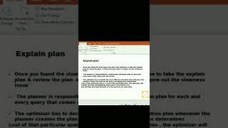slow query logging in PostgreSQL #postgresql #explain #shorts