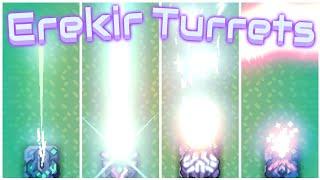 Mindustry V7 | Erekir Turret Review w/ DPS Counter | Erekir Preview part 2