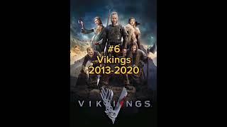 Top 10 best TV serious in the world on netflix  #2024 #top #viral#top10 #netflix #vikings #shorts