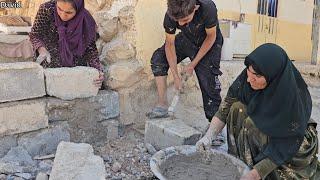 Davoud and Akram's New Home: A Nomadic Life of Love and Friendship#family
