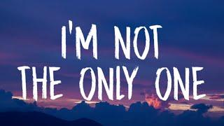 Sam Smith - I'm Not The Only One (Lyrics)