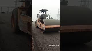 Volvo single drum roller 311 Work at Constitution site #shorts #roller #truck #grader #pc #jcb