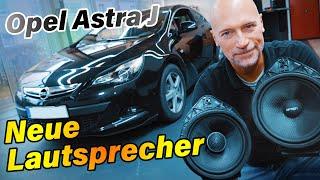 Opel Astra J Lautsprecher nachrüsten | Türen dämmen | echt heftig | ARS24