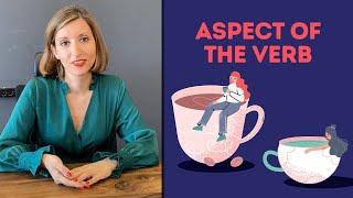 Aspect of the verb