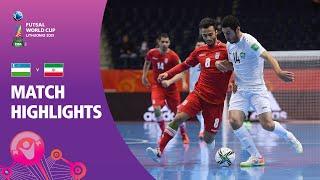 Uzbekistan v IR Iran | FIFA Futsal World Cup 2021 | Match Highlights