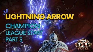 Yet ANOTHER Lightning Arrow Champion Video Day 3-4 Crucible, this build is CRAZY!