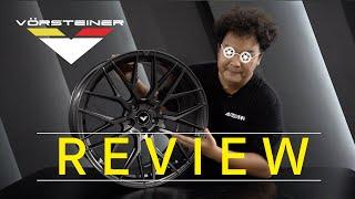 Review ล้อ Vorsteiner VFF-107