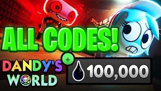 *NEW CODES* ALL WORKING CODES FOR DANDY'S WORLD IN DECEMBER 2024! ROBLOX DANDY'S WORLD CODES