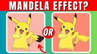 Can You Guess The Mandela Effect? | 35 Mandela Effects 2024