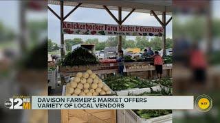 Davison Farmer's Market talks about Spring Vendors