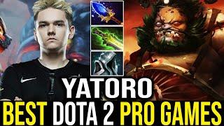 Yatoro - Carry Pudge Domination | Dota 2 Pro Gameplay [Learn Top Dota]