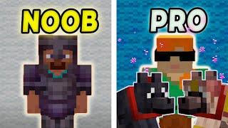 DEJA DE SER UN NOOB y usa los LOBOS para PvP en Minecraft (o no...)