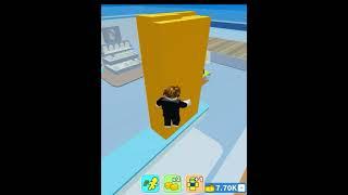 I got $46k in my Mini Store - ROBLOX #shorts #roblox